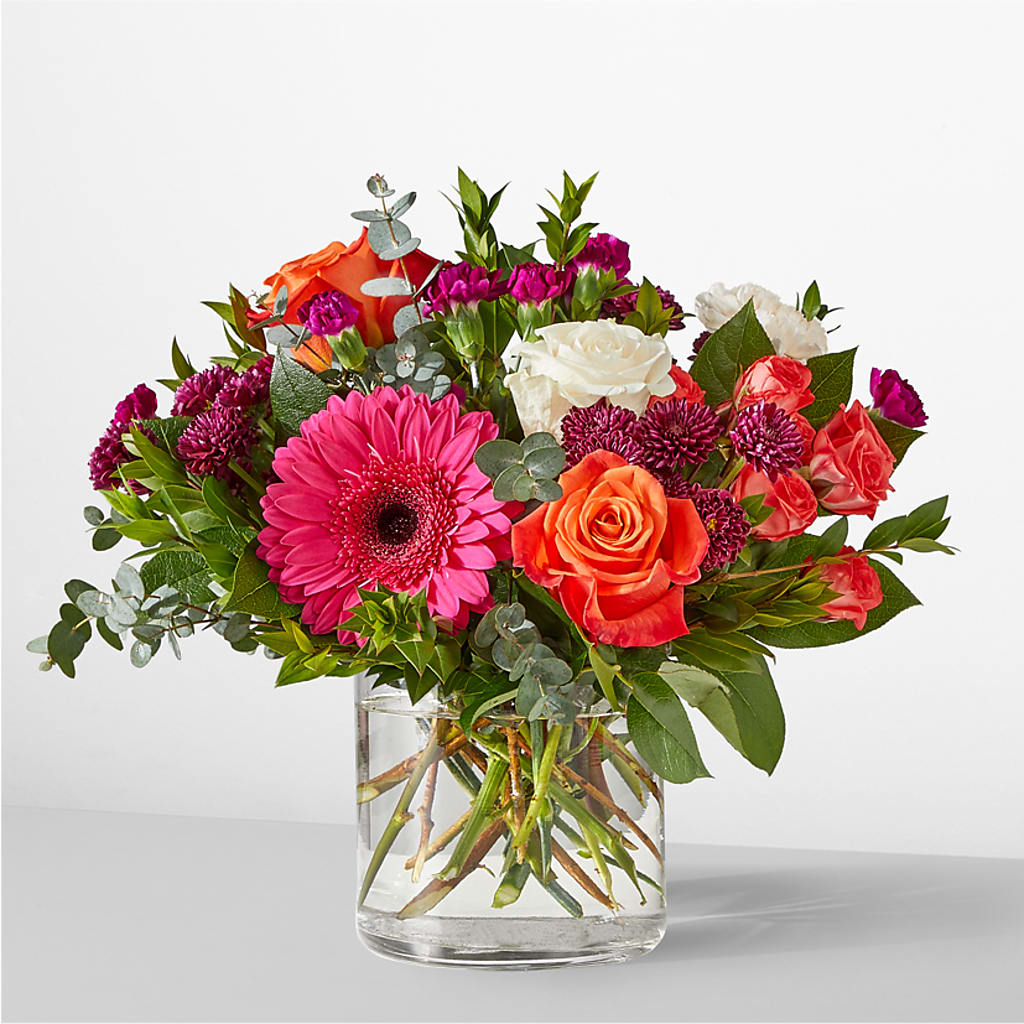 Smell the Roses Bouquet – DON'S FLORAL STUDIO, Leon IA