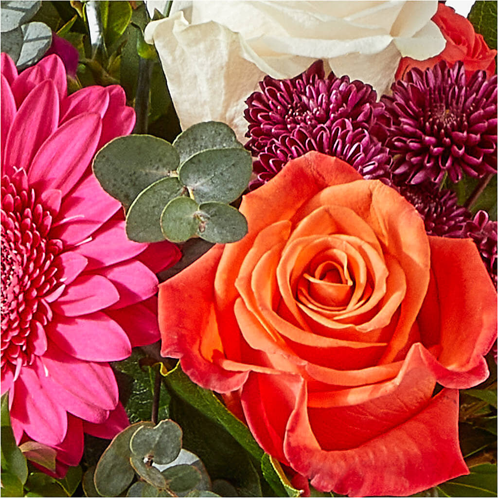Smell the Roses Bouquet – DON'S FLORAL STUDIO, Leon IA