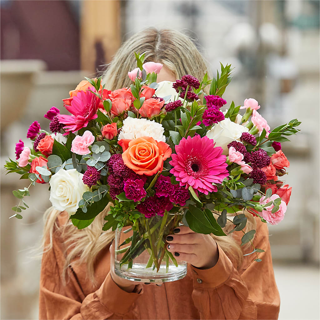 Smell the Roses Bouquet – DON'S FLORAL STUDIO, Leon IA