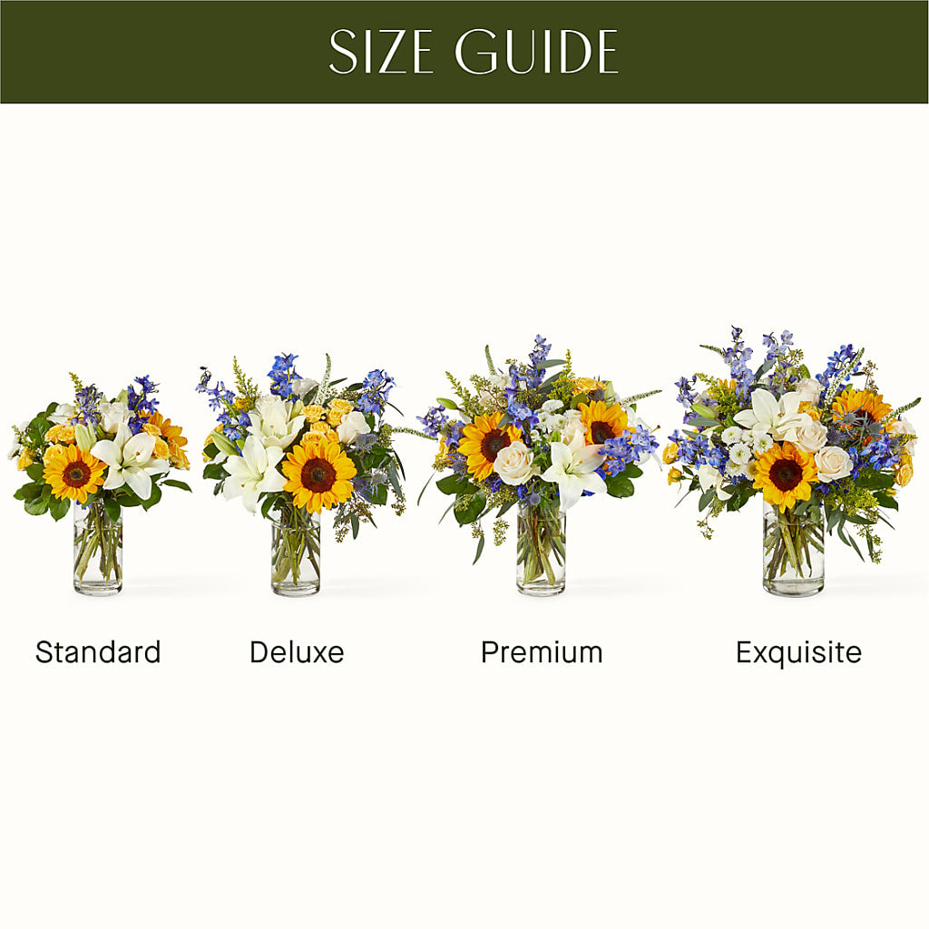 Wonderfully Sunny Bouquet – DON'S FLORAL STUDIO, Leon IA