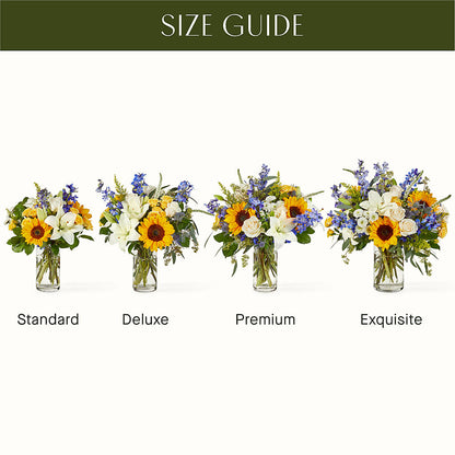 Wonderfully Sunny Bouquet – DON'S FLORAL STUDIO, Leon IA
