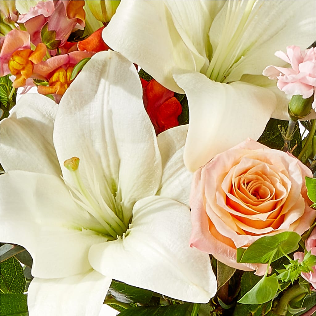 Grapefruit Splash Bouquet – DON'S FLORAL STUDIO, Leon IA