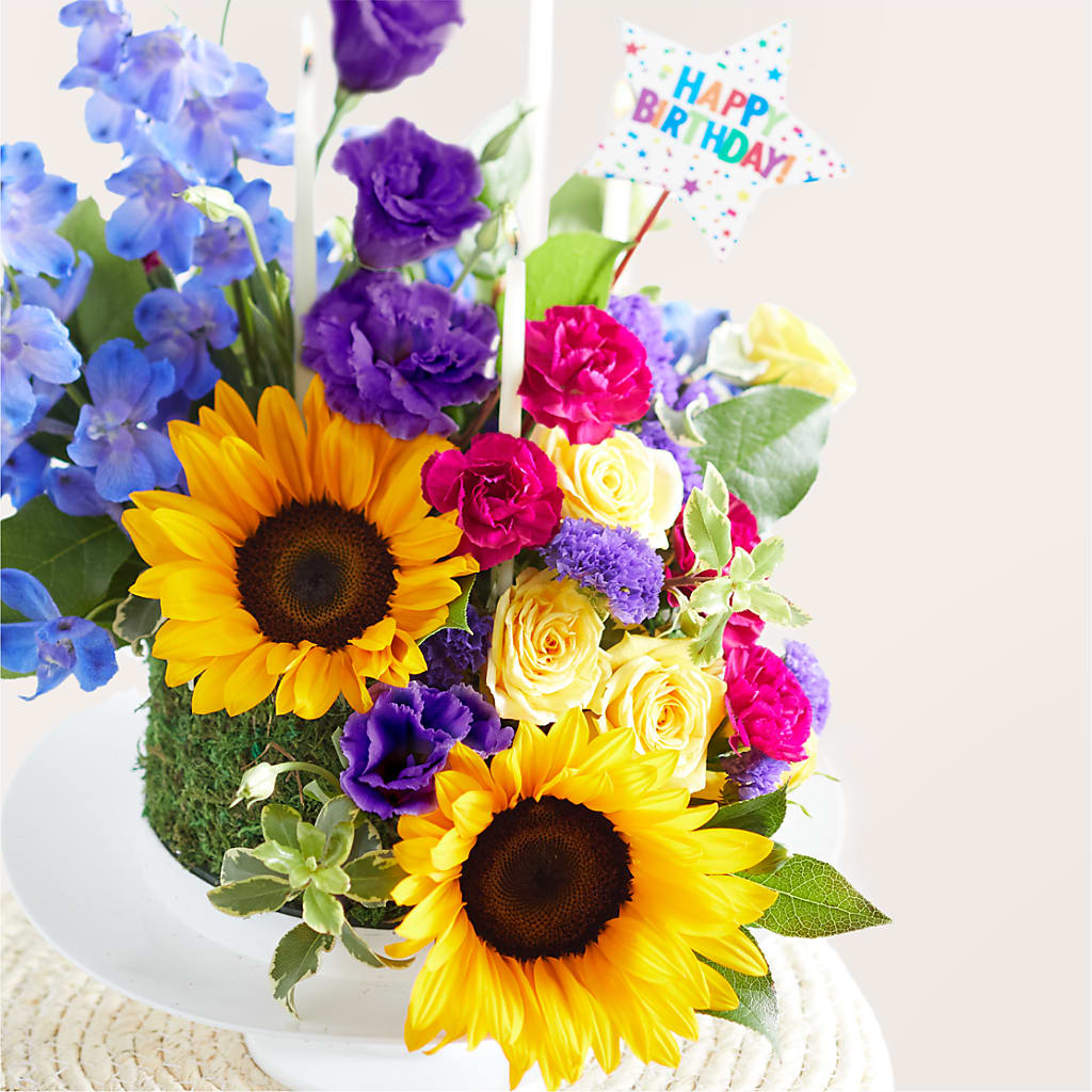 Star of the Day Floral Cake – DON'S FLORAL STUDIO, Leon IA