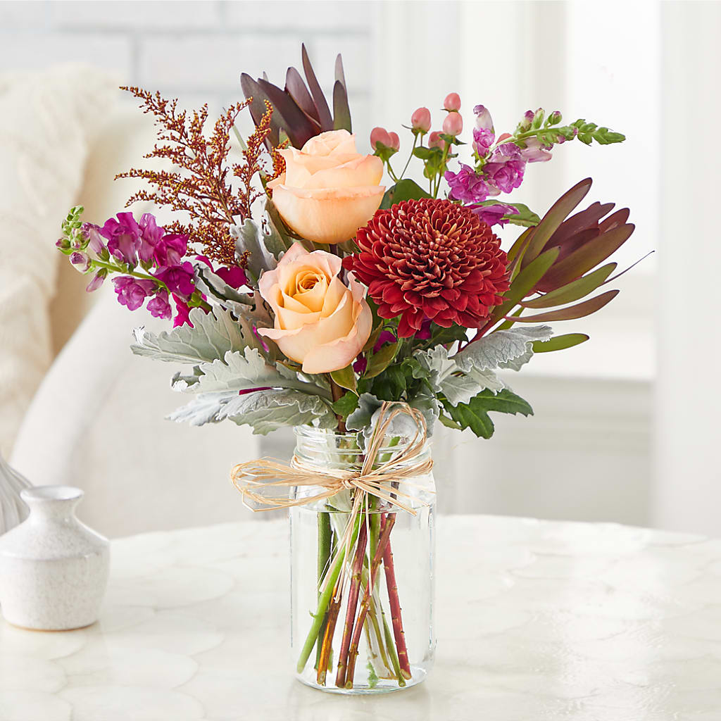Moody Hues Bouquet – DON'S FLORAL STUDIO, Leon IA