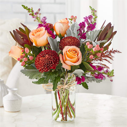 Moody Hues Bouquet – DON'S FLORAL STUDIO, Leon IA