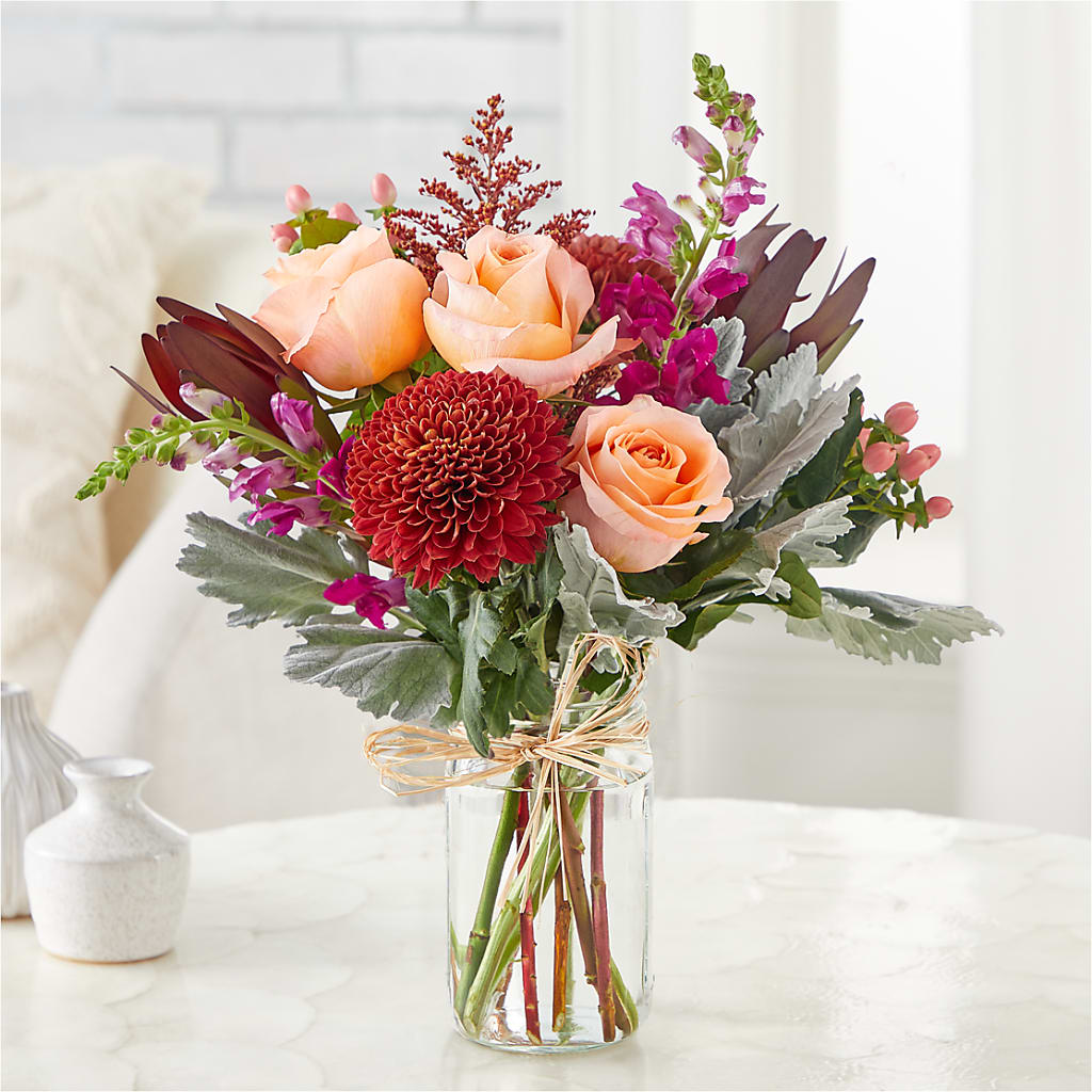 Moody Hues Bouquet – DON'S FLORAL STUDIO, Leon IA