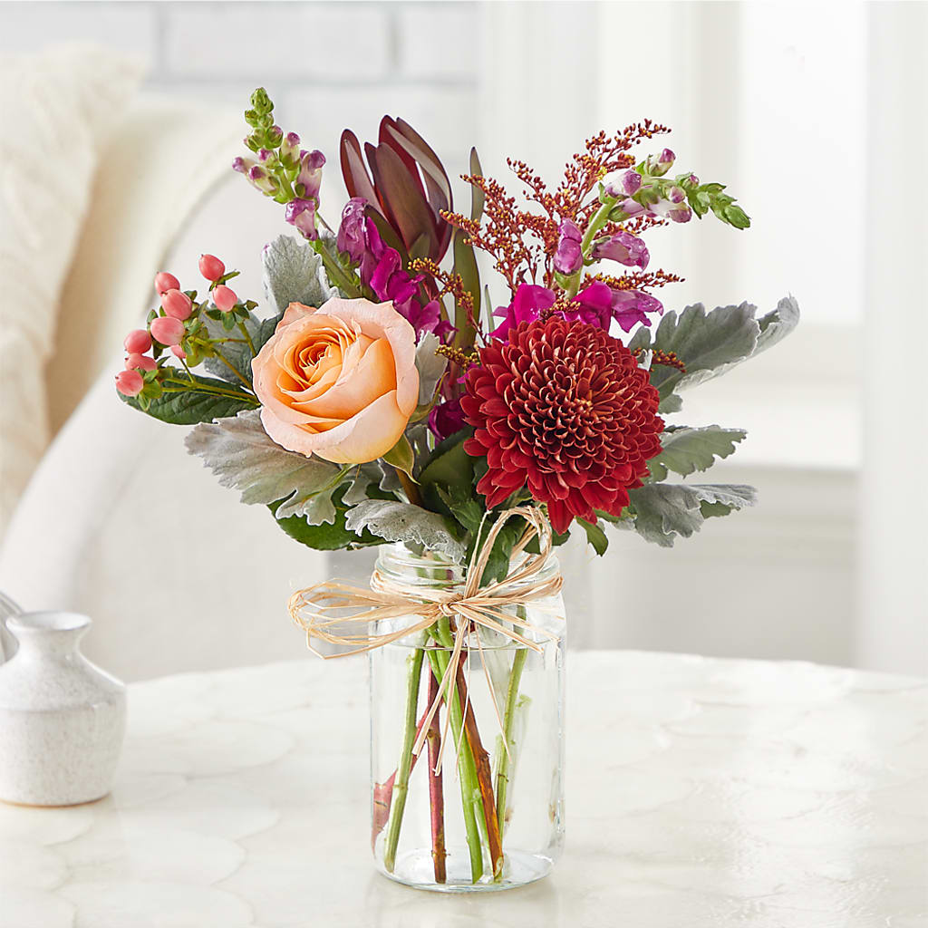 Moody Hues Bouquet – DON'S FLORAL STUDIO, Leon IA