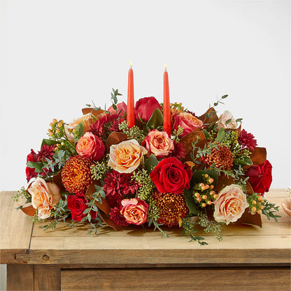 Gather Near Centerpiece – DON'S FLORAL STUDIO, Leon IA
