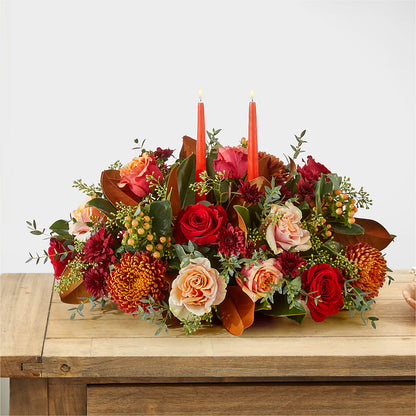 Gather Near Centerpiece – DON'S FLORAL STUDIO, Leon IA