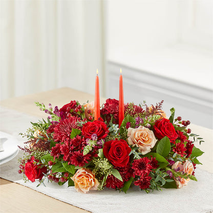 Most Thankful Centerpiece – DON'S FLORAL STUDIO, Leon IA