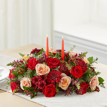 Most Thankful Centerpiece – DON'S FLORAL STUDIO, Leon IA