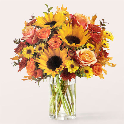 Fluttering Foliage Bouquet – DON'S FLORAL STUDIO, Leon IA