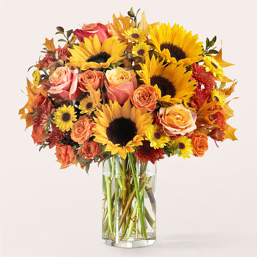Fluttering Foliage Bouquet – DON'S FLORAL STUDIO, Leon IA