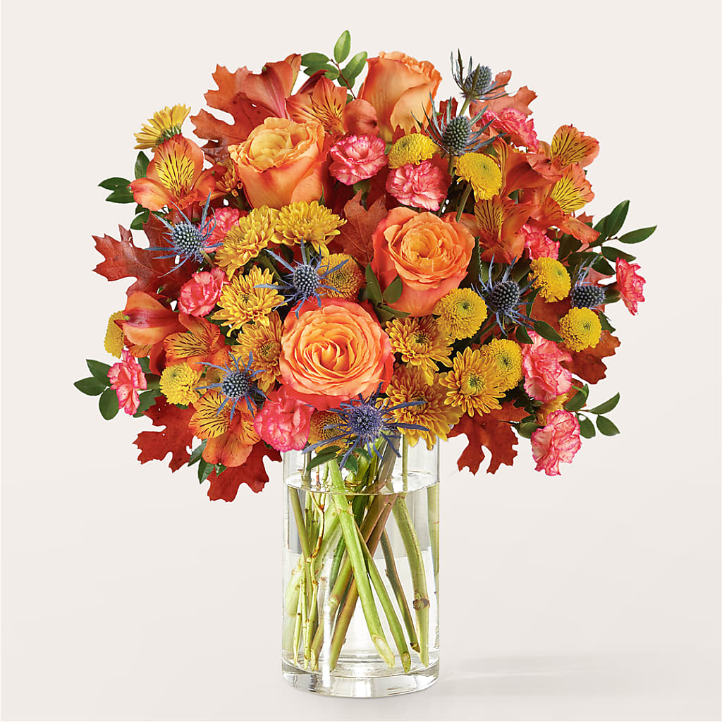Winds of Autumn Bouquet – DON'S FLORAL STUDIO, Leon IA