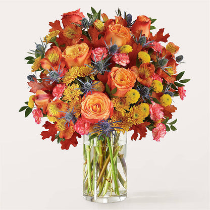 Winds of Autumn Bouquet – DON'S FLORAL STUDIO, Leon IA