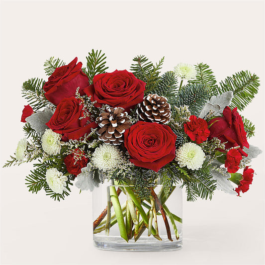 Yule Cheer Bouquet – DON'S FLORAL STUDIO, Leon IA