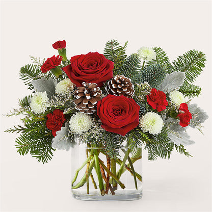 Yule Cheer Bouquet – DON'S FLORAL STUDIO, Leon IA