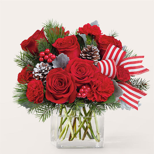Baking Spirits Bright Bouquet – DON'S FLORAL STUDIO, Leon IA
