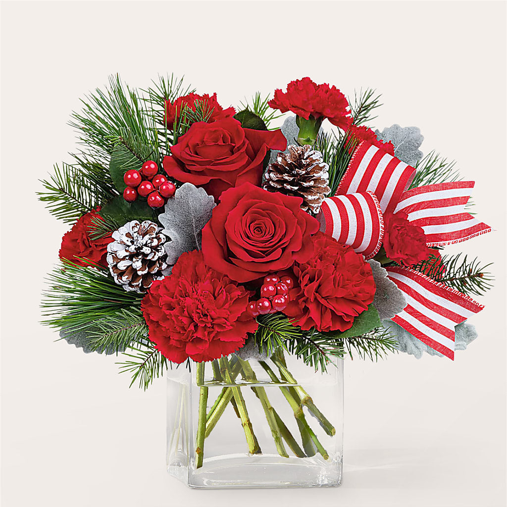 Baking Spirits Bright Bouquet – DON'S FLORAL STUDIO, Leon IA