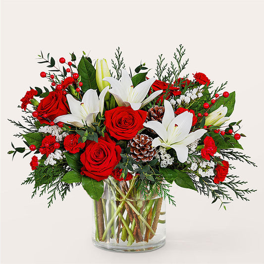 Best in Snow Bouquet – DON'S FLORAL STUDIO, Leon IA