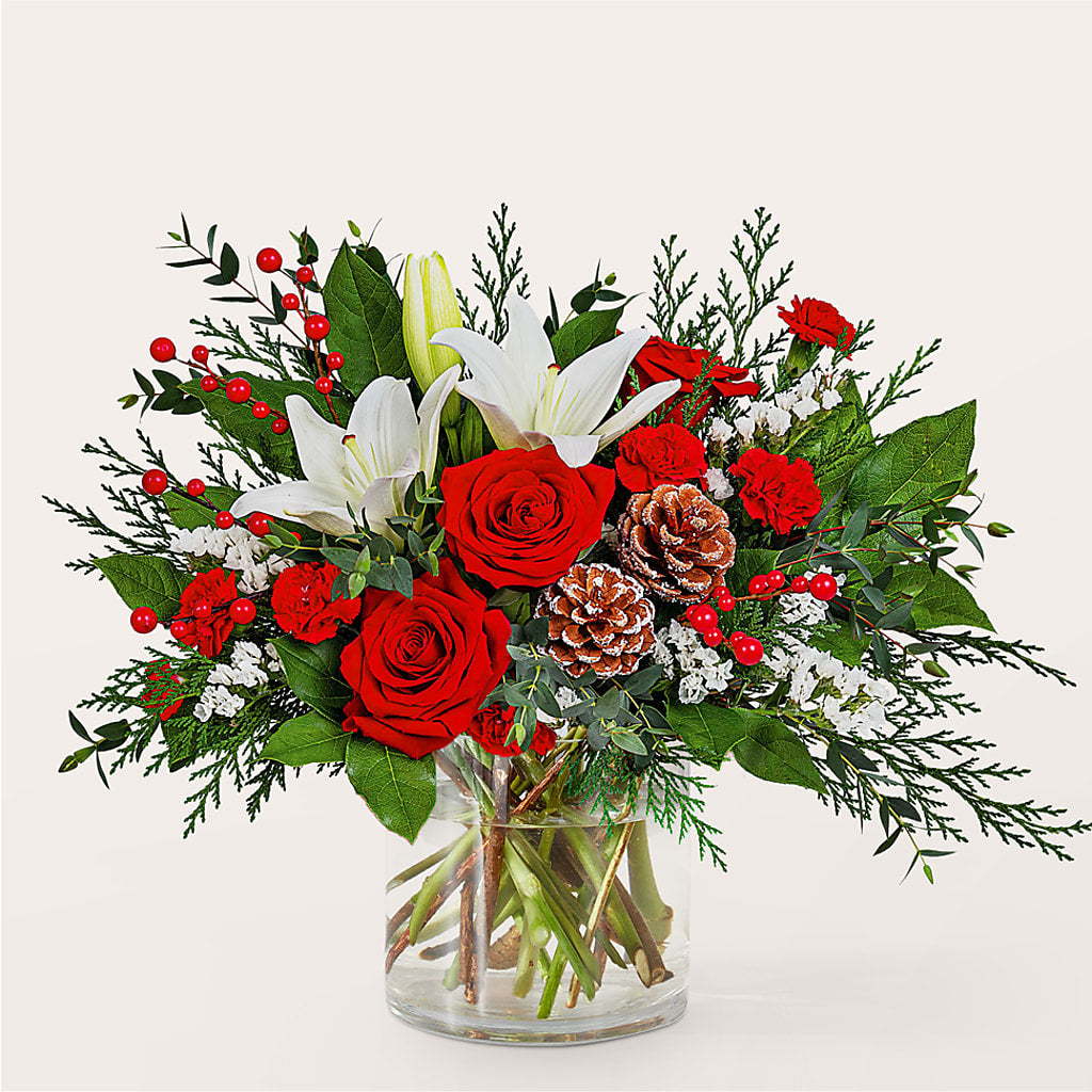Best in Snow Bouquet – DON'S FLORAL STUDIO, Leon IA