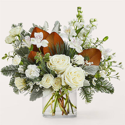 Fresh Snowfall Bouquet – DON'S FLORAL STUDIO, Leon IA