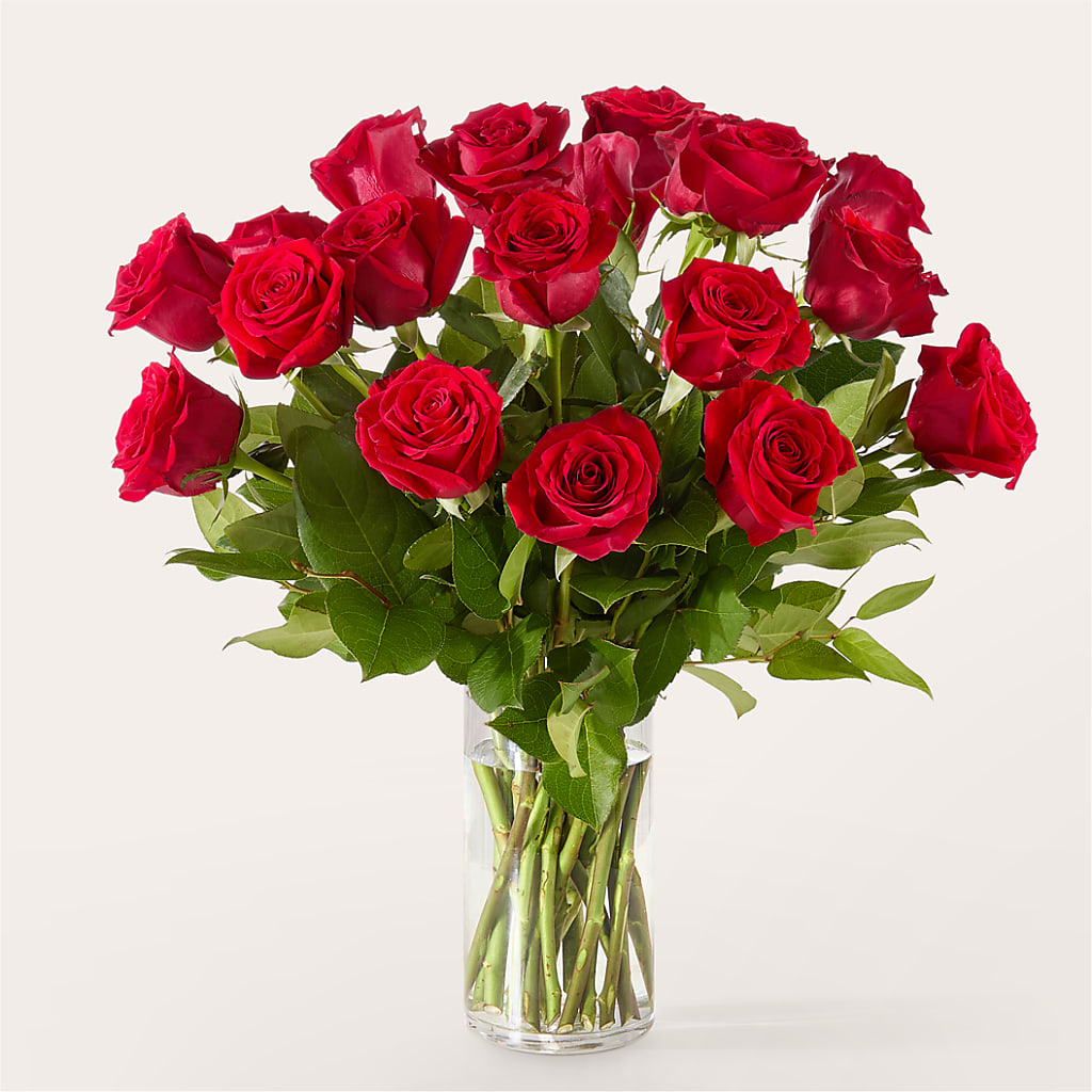 The One Red Rose Bouquet – DON'S FLORAL STUDIO, Leon IA