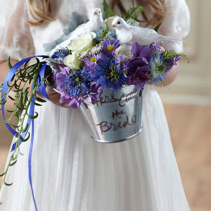 Enchantment Flower Girl Arrangement – DON'S FLORAL STUDIO, Leon IA