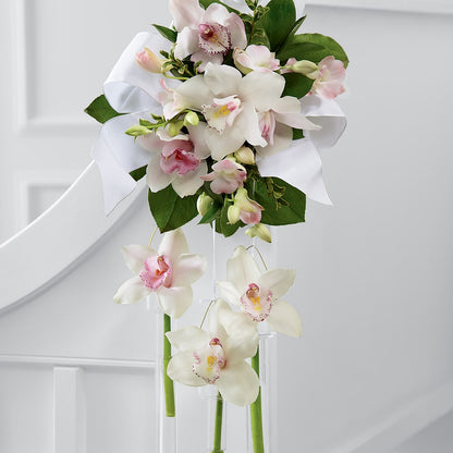 Perfect Entrance Pew Arrangement – DON'S FLORAL STUDIO, Leon IA