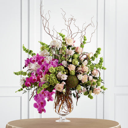 Soft Sophistication Arrangement – DON'S FLORAL STUDIO, Leon IA