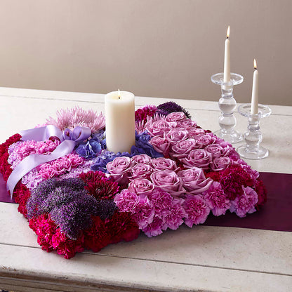 Promise of Love Unity Arrangement – DON'S FLORAL STUDIO, Leon IA