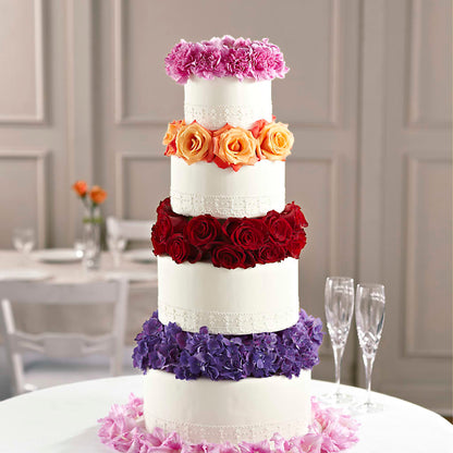 Infinite Love Cake Décor – DON'S FLORAL STUDIO, Leon IA