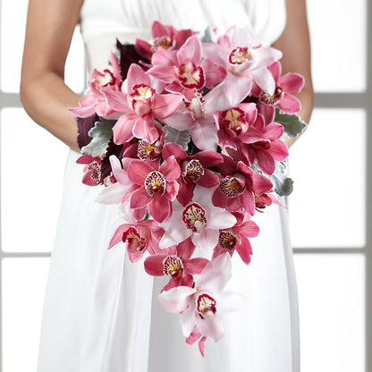 Pink Mink Bouquet – DON'S FLORAL STUDIO, Leon IA