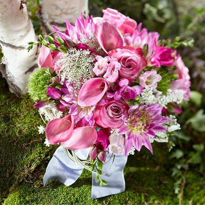 Pink Profusion Bouquet – DON'S FLORAL STUDIO, Leon IA