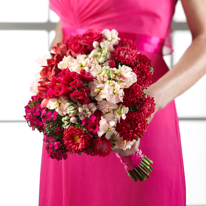 Pink Effervescence Bouquet – DON'S FLORAL STUDIO, Leon IA
