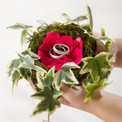 Lila Rose Ring Nest – DON'S FLORAL STUDIO, Leon IA