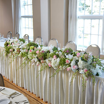 State of Joy Head Table Arrangement – DON'S FLORAL STUDIO, Leon IA