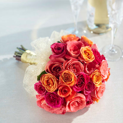 Sweet Roses Bouquet – DON'S FLORAL STUDIO, Leon IA