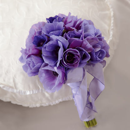 Purple Passion Bouquet – DON'S FLORAL STUDIO, Leon IA