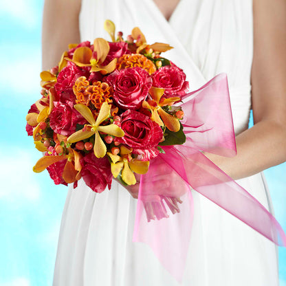 Brilliant Shades of Love Bouquet – DON'S FLORAL STUDIO, Leon IA