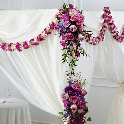 Color & Light Chuppah Decor – DON'S FLORAL STUDIO, Leon IA