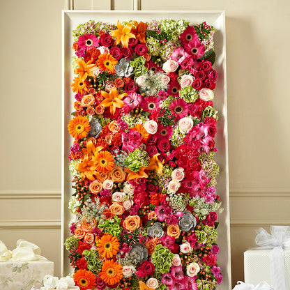 Fresh Picked Floral Wall – DON'S FLORAL STUDIO, Leon IA