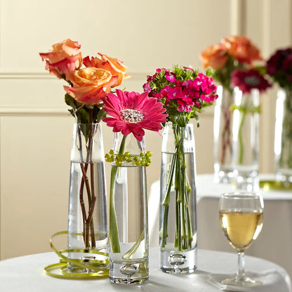 Sparkling Toast Centerpiece – DON'S FLORAL STUDIO, Leon IA
