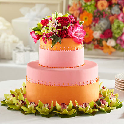 Sweet Citrus Cake Decor – DON'S FLORAL STUDIO, Leon IA
