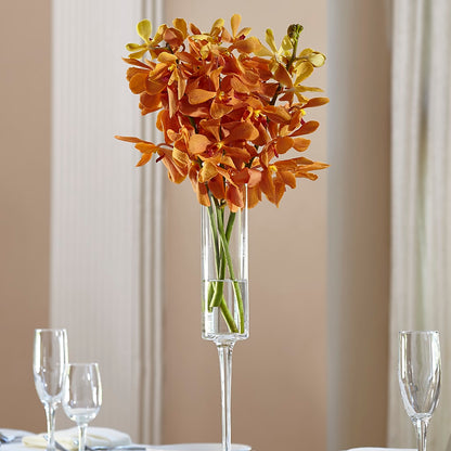 Orange Mokara Bouquet – DON'S FLORAL STUDIO, Leon IA