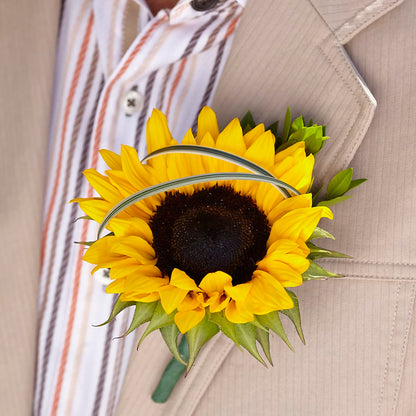 Free Spirit Boutonniere – DON'S FLORAL STUDIO, Leon IA