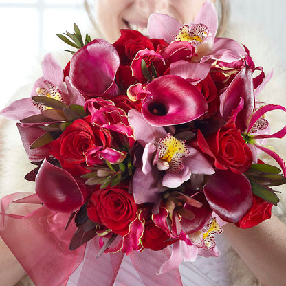 Heart of Hearts Bouquet – DON'S FLORAL STUDIO, Leon IA