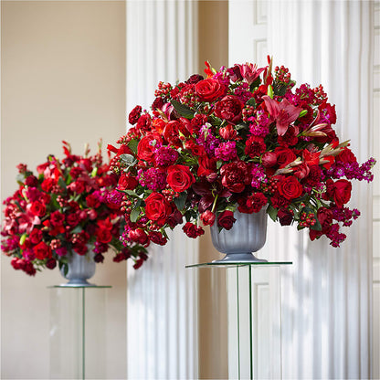 Love & Honor Arrangement – DON'S FLORAL STUDIO, Leon IA
