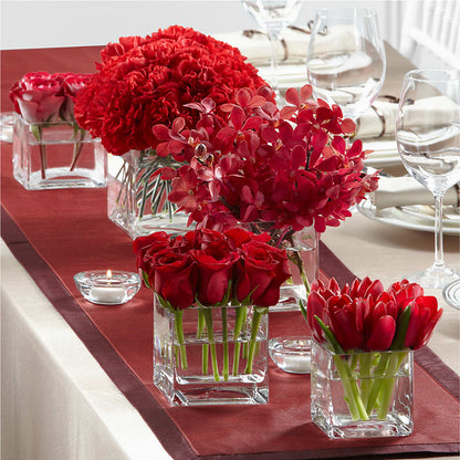 Modern Grace Centerpiece – DON'S FLORAL STUDIO, Leon IA