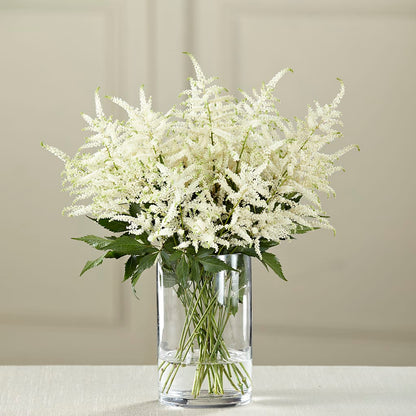 White Astilbe Bouquet – DON'S FLORAL STUDIO, Leon IA